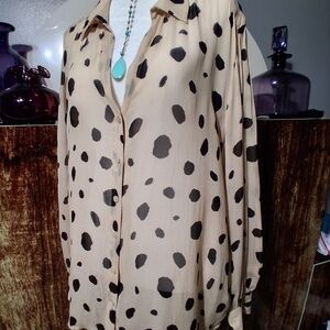 💥Polka Dot Women's Top